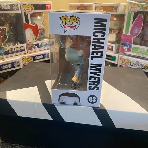 Funko Pop Halloween Michael Myers #03 Pop Movies Vinyl Figure Horror Collectible - Picture 2 of 5